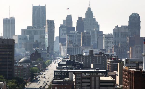 Philanthropic and business leaders have come together to revive the core of Detroit, which recently filed for federal bankruptcy protection. Philanthropic and business leaders have come together to revive the core of Detroit, which recently filed for federal bankruptcy protection.
