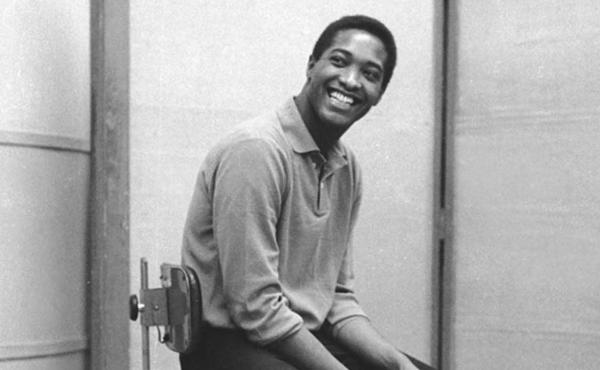 Sam Cooke in the studio in the early 1960s. Sam Cooke in the studio in the early 1960s.