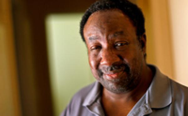 Mike Jackson has diabetes and high blood pressure. His eye was damaged after he cut back on insulin because he couldn't afford it. Mike Jackson has diabetes and high blood pressure. His eye was damaged after he cut back on insulin because he couldn't afford it.