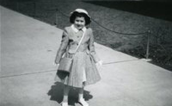 Watch an interactive of the Supreme Court justice narrating her personal family photos. (Above: Sotomayor, 1959) Watch an interactive of the Supreme Court justice narrating her personal family photos. (Above: Sotomayor, 1959)
