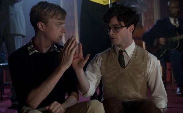 In Kill Your Darlings, Dane DeHaan (left) plays Lucien Carr, a man whose charm and wit quickly command the attention of the young Allen Ginsberg (Daniel Radcliffe) in their time at Columbia University. John Krokidas' film chronicles the "Libertine Circle" In Kill Your Darlings, Dane DeHaan (left) plays Lucien Carr, a man whose charm and wit quickly command the attention of the young Allen Ginsberg (Daniel Radcliffe) in their time at Columbia University. John Krokidas' film chronicles the "Libertine Circle"