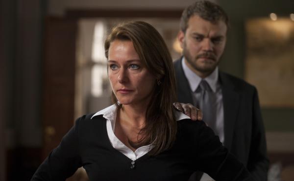 Borgen's heroine is Birgitte Nyborg, superbly played by Sidse Babett Knudsen. Pilou Asbaek plays Don Draper-ish spin doctor Kasper Juul. Borgen's heroine is Birgitte Nyborg, superbly played by Sidse Babett Knudsen. Pilou Asbaek plays Don Draper-ish spin doctor Kasper Juul.