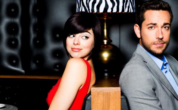 Krysta Rodriguez played Ana Vargas in the recently canceled backstage-on-Broadway TV series Smash, and Zachary Levi earned a fervent following in the title role of NBC's Chuck. Both performers have backgrounds in the theater, and they'll be together on Br Krysta Rodriguez played Ana Vargas in the recently canceled backstage-on-Broadway TV series Smash, and Zachary Levi earned a fervent following in the title role of NBC's Chuck. Both performers have backgrounds in the theater, and they'll be together on Br