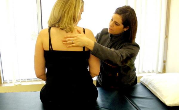 STAR-certified physical therapist Jennifer Goyette works with cancer patients at South County Physical Therapy in Westborough, Mass. STAR-certified physical therapist Jennifer Goyette works with cancer patients at South County Physical Therapy in Westborough, Mass.