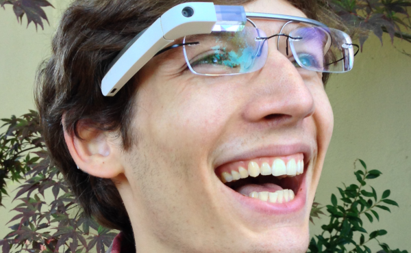 Stephen Balaban has re-engineered his Google Glass to allow for facial recognition. Stephen Balaban has re-engineered his Google Glass to allow for facial recognition.