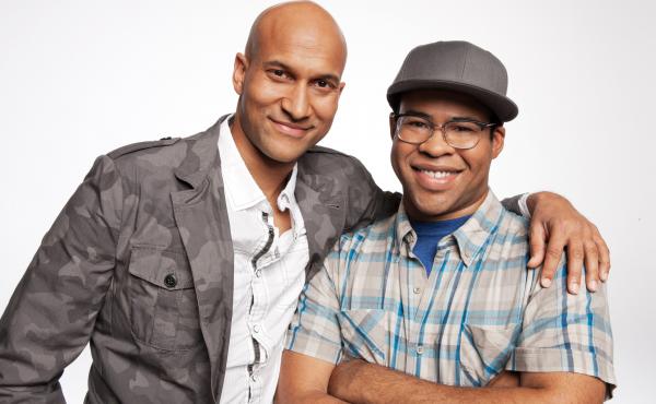 Keegan-Michael Key (left) and Jordan Peele both started their careers at Second City, Peele in Chicago and Key in Detroit. Keegan-Michael Key (left) and Jordan Peele both started their careers at Second City, Peele in Chicago and Key in Detroit.