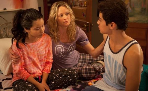 Cierra Ramirez, Teri Polo, and Jake T. Austin star in ABC Family's The Fosters. Cierra Ramirez, Teri Polo, and Jake T. Austin star in ABC Family's The Fosters.