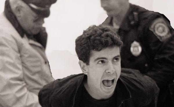 Director and producer David France chronicles the efforts of HIV/AIDS activists in the '80s and '90s in his documentary How to Survive a Plague. Above, AIDS activist Peter Staley is arrested in a scene from the film. Director and producer David France chronicles the efforts of HIV/AIDS activists in the '80s and '90s in his documentary How to Survive a Plague. Above, AIDS activist Peter Staley is arrested in a scene from the film.