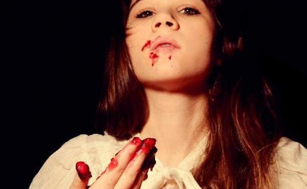 Aly Spaltro, aka Lady Lamb the Beekeeper. Aly Spaltro, aka Lady Lamb the Beekeeper.