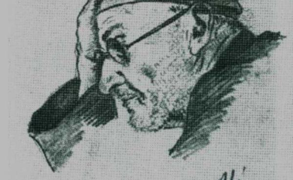 The Nazis imprisoned Czech composer Rudolf Karel (shown here in a sketch from 1945) for helping the resistance in Prague. He wrote his compositions down on toilet paper. The Nazis imprisoned Czech composer Rudolf Karel (shown here in a sketch from 1945) for helping the resistance in Prague. He wrote his compositions down on toilet paper.