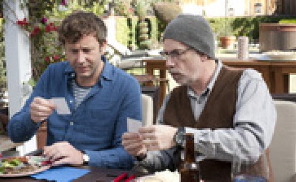 In the new HBO series Family Tree, Chris O'Dowd (above left, with the series' writer-director-producer Christopher Guest) stars as a guy who has just lost his job and girlfriend and fills the void by looking into his family genealogy. In the new HBO series Family Tree, Chris O'Dowd (above left, with the series' writer-director-producer Christopher Guest) stars as a guy who has just lost his job and girlfriend and fills the void by looking into his family genealogy.