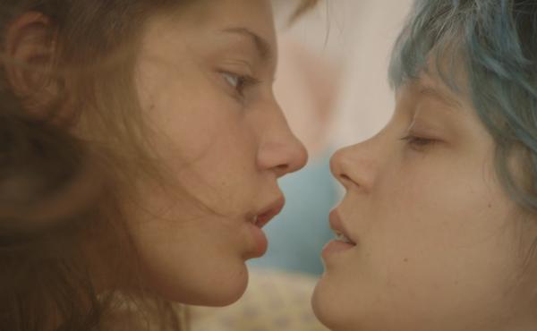 Blue Is the Warmest Color chronicles the love affair between high school student Adèle (Adèle Exarchopoulos, left) and Emma (Léa Seydoux), who is older and more experienced. Blue Is the Warmest Color chronicles the love affair between high school student Adèle (Adèle Exarchopoulos, left) and Emma (Léa Seydoux), who is older and more experienced.