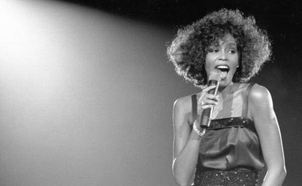 Whitney Houston performs in 1988. Whitney Houston performs in 1988.