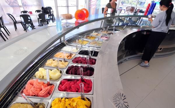 Thousands of students from around the world flock to courses near Bologna, in central Italy, at the headquarters of Carpigiani, the leading global manufacturer of gelato-making machines. Thousands of students from around the world flock to courses near Bologna, in central Italy, at the headquarters of Carpigiani, the leading global manufacturer of gelato-making machines.