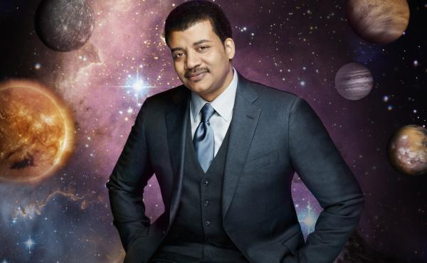 Astrophysicist Neil deGrasse Tyson hosts a new TV series called Cosmos: A Space-Time Odyssey. It's an update of the influential 1980 PBS series Cosmos: A Personal Journey, hosted by Carl Sagan. Astrophysicist Neil deGrasse Tyson hosts a new TV series called Cosmos: A Space-Time Odyssey. It's an update of the influential 1980 PBS series Cosmos: A Personal Journey, hosted by Carl Sagan.