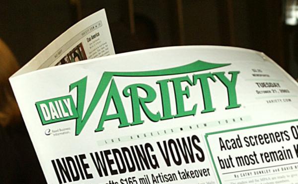 Print versions of Daily Variety, like this one from 2003, will no longer be available on L.A. newsstands. Variety will continue online and in a print weekly, but the daily print edition is being dropped. Print versions of Daily Variety, like this one from 2003, will no longer be available on L.A. newsstands. Variety will continue online and in a print weekly, but the daily print edition is being dropped.