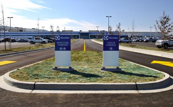 Electrolux's new plant in Memphis, Tenn., is the Swedish appliance company's most modern and high-tech facility. The factory will open this summer while an Electrolux plant in Quebec, Canada, is being shuttered. Electrolux's new plant in Memphis, Tenn., is the Swedish appliance company's most modern and high-tech facility. The factory will open this summer while an Electrolux plant in Quebec, Canada, is being shuttered.