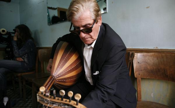 Oud player Rachid Berkani, 76, is one of the musicians of El Gusto. Oud player Rachid Berkani, 76, is one of the musicians of El Gusto.