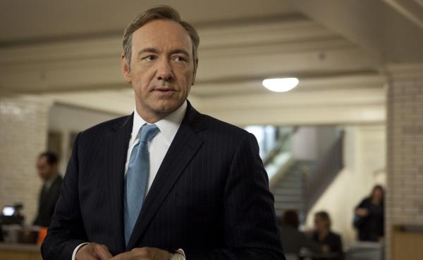 Kevin Spacey is the star and a producer of the new Netflix series House of Cards, on which David Fincher is a co-producer. Kevin Spacey is the star and a producer of the new Netflix series House of Cards, on which David Fincher is a co-producer.