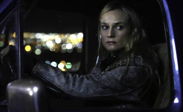 In the new FX series The Bridge, Diane Kruger stars as a detective investigating a murder along the U.S.-Mexico border. In the new FX series The Bridge, Diane Kruger stars as a detective investigating a murder along the U.S.-Mexico border.