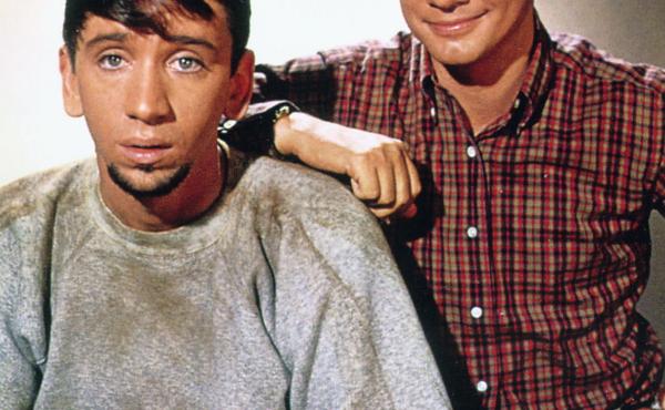 The Many Loves of Dobie Gillis is the first in a straight line of teen comedies from the teen point of view. It starred Dwayne Hickman (right) as Dobie and Bob Denver as his best friend, Maynard. The Many Loves of Dobie Gillis is the first in a straight line of teen comedies from the teen point of view. It starred Dwayne Hickman (right) as Dobie and Bob Denver as his best friend, Maynard.