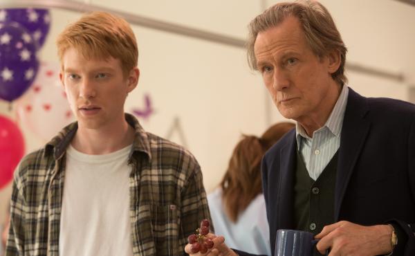 Tim (Domhnall Gleeson) learns from his father (Bill Nighy) that he has the ability to travel back and forth through time, a power Tim uses in his pursuit of love. Tim (Domhnall Gleeson) learns from his father (Bill Nighy) that he has the ability to travel back and forth through time, a power Tim uses in his pursuit of love.