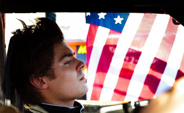 In Ramin Bahrani's At Any Price, Zac Efron stars as a teen rebelling against his family and dreaming of becoming a professional race car driver. Sound like a generic summer pic? Critic David Edelstein says the film has "a hell of a sting in its tail." In Ramin Bahrani's At Any Price, Zac Efron stars as a teen rebelling against his family and dreaming of becoming a professional race car driver. Sound like a generic summer pic? Critic David Edelstein says the film has "a hell of a sting in its tail."