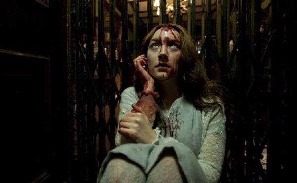 Saoirse Ronan plays Eleanor, an ancient (and uncharacteristically ethical) vampire in Neil Jordan's Byzantium. Saoirse Ronan plays Eleanor, an ancient (and uncharacteristically ethical) vampire in Neil Jordan's Byzantium.