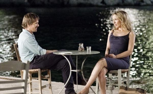 Ethan Hawke and Julie Delpy reprise their roles as Jesse and Celine in Before Midnight, the latest in Richard Linklater's series about a couple's relationship over the years. Ethan Hawke and Julie Delpy reprise their roles as Jesse and Celine in Before Midnight, the latest in Richard Linklater's series about a couple's relationship over the years.