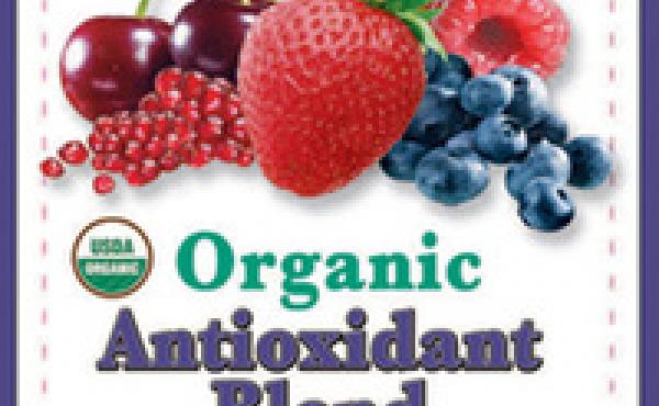 The label for the berry blend recalled in June because of pomegranates linked to a hepatitis A outbreak. The label for the berry blend recalled in June because of pomegranates linked to a hepatitis A outbreak.