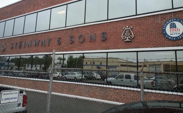 The Steinway Musical Instruments factory in Queens, N.Y. The Steinway Musical Instruments factory in Queens, N.Y.