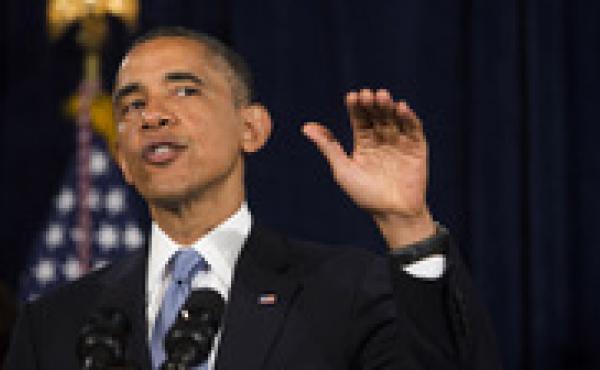 In San Jose, Calif., on June 6, President Obama encouraged people to sign up for insurance in the nation's largest health insurance market. In San Jose, Calif., on June 6, President Obama encouraged people to sign up for insurance in the nation's largest health insurance market.