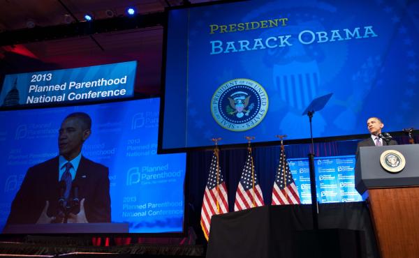 Soon after President Obama spoke at Planned Parenthood's national conference in Washington, D.C., last Friday, the administration alienated some women's health groups. Soon after President Obama spoke at Planned Parenthood's national conference in Washington, D.C., last Friday, the administration alienated some women's health groups.