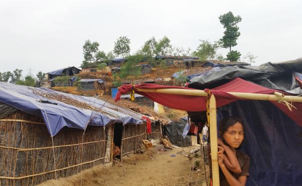 The Balukali refugee camp, located about an hour's drive south of the seaside tourist city of Cox's Bazar, is one of many informal camps in southern Bangladesh. An estimated 2,000 Rohingya families who fled neighboring Myanmar live in Balukali. The Balukali refugee camp, located about an hour's drive south of the seaside tourist city of Cox's Bazar, is one of many informal camps in southern Bangladesh. An estimated 2,000 Rohingya families who fled neighboring Myanmar live in Balukali.