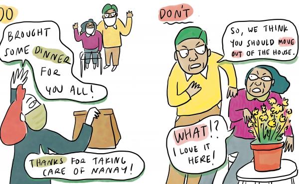 do's and don'ts of caring for older people in the pandemic do's and don'ts of caring for older people in the pandemic