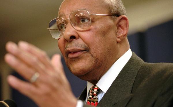 Rep. Louis Stokes was the dean of the Ohio congressional delegation until he stepped down in 1999. Rep. Louis Stokes was the dean of the Ohio congressional delegation until he stepped down in 1999.