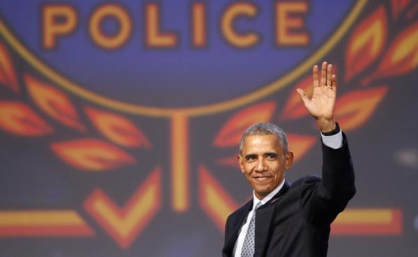 President Obama told the International Association of Chiefs of Police Annual Conference in Chicago Tuesday that police should not be scapegoated for the failures of the justice system. President Obama told the International Association of Chiefs of Police Annual Conference in Chicago Tuesday that police should not be scapegoated for the failures of the justice system.