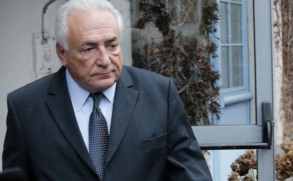 Former Managing Director of the International Monetary Fund Dominique Strauss Kahn leaving his hotel in Lille, northern France, in February. Former Managing Director of the International Monetary Fund Dominique Strauss Kahn leaving his hotel in Lille, northern France, in February.