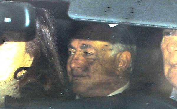 Dominique Strauss-Kahn arrives at the courthouse in Lille, France, on Tuesday to testify in a trial involving orgies and an alleged prostitution ring. Dominique Strauss-Kahn arrives at the courthouse in Lille, France, on Tuesday to testify in a trial involving orgies and an alleged prostitution ring.