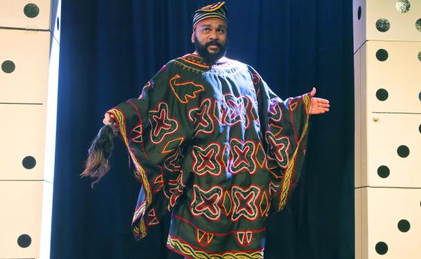 Dieudonne M'Bala M'Bala, the French comedian better known as Dieudonne, has been arrested and held on charges of apologizing for terrorism in the wake of a Facebook post that referred to last week's deadly attacks in Paris. Dieudonne M'Bala M'Bala, the French comedian better known as Dieudonne, has been arrested and held on charges of apologizing for terrorism in the wake of a Facebook post that referred to last week's deadly attacks in Paris.