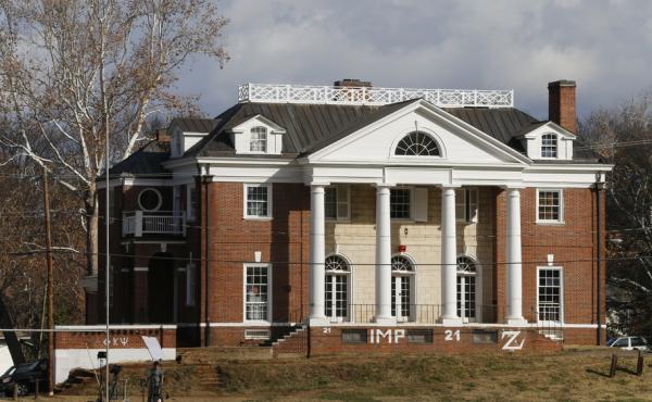 The Phi Kappa Psi fraternity house at the University of Virginia in Charlottesville, Va. The fraternity was at the center of gang-rape allegations published in Rolling Stone magazine. The magazine said Friday that there were The Phi Kappa Psi fraternity house at the University of Virginia in Charlottesville, Va. The fraternity was at the center of gang-rape allegations published in Rolling Stone magazine. The magazine said Friday that there were