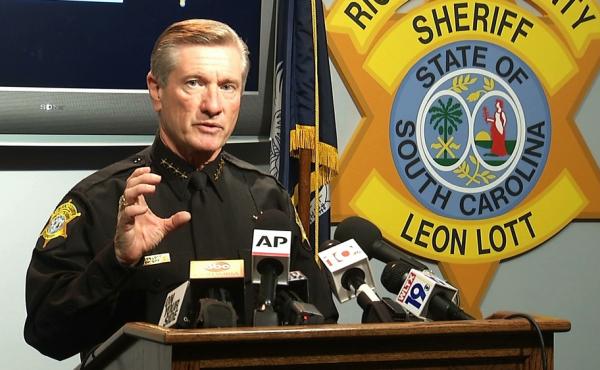 Richland County Sheriff Leon Lott announces the firing of Ben Fields, a senior deputy who forcibly removed a female student who refused to leave her high school math class at Spring Valley High School on Monday. Richland County Sheriff Leon Lott announces the firing of Ben Fields, a senior deputy who forcibly removed a female student who refused to leave her high school math class at Spring Valley High School on Monday.