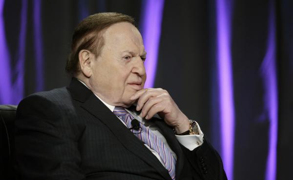 Las Vegas Sands Corp. CEO Sheldon Adelson. Las Vegas Sands Corp. CEO Sheldon Adelson.