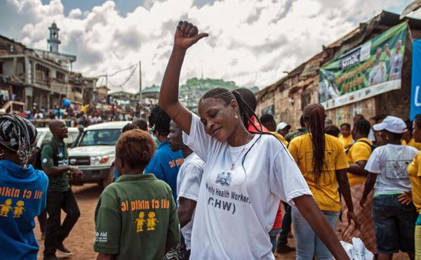 When a country is declared Ebola-free â like Sierra Leone last November â the mood is upbeat. But that doesn't mean the virus is vanquished, as Sierra Leone learned this month. When a country is declared Ebola-free â like Sierra Leone last November â the mood is upbeat. But that doesn't mean the virus is vanquished, as Sierra Leone learned this month.