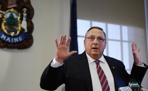 Maine Gov. Paul LePage took aim at drug dealers in his state, saying that carrying a concealed weapon is legal in Maine and suggesting citizens shoot drug dealers. He followed up saying he did not advocate for vigilante justice. Maine Gov. Paul LePage took aim at drug dealers in his state, saying that carrying a concealed weapon is legal in Maine and suggesting citizens shoot drug dealers. He followed up saying he did not advocate for vigilante justice.