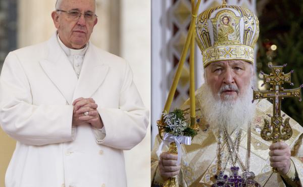 Pope Francis will meet Patriarch Kirill in Cuba, in a historic step to heal the 1,000-year schism that has divided the Roman Catholic and Russian Orthodox churches. Pope Francis will meet Patriarch Kirill in Cuba, in a historic step to heal the 1,000-year schism that has divided the Roman Catholic and Russian Orthodox churches.
