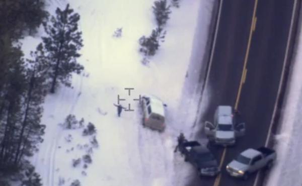 This photo taken from an FBI video shows Robert This photo taken from an FBI video shows Robert