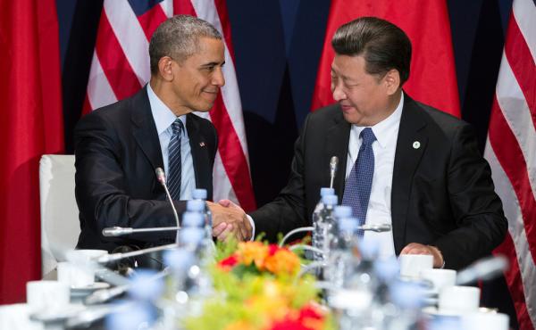 President Obama met with China's president, Xi Jinping, at an event linked to the international climate conference held late last year outside Paris. President Obama met with China's president, Xi Jinping, at an event linked to the international climate conference held late last year outside Paris.
