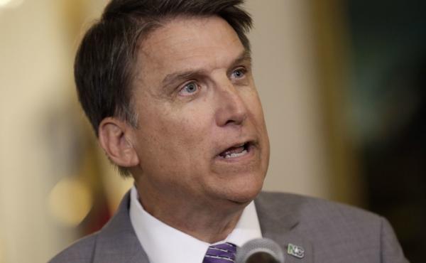 In an interview with NPR's Robert Seigel, North Carolina Gov. Pat McCrory defended the controversial HB2 law. In an interview with NPR's Robert Seigel, North Carolina Gov. Pat McCrory defended the controversial HB2 law.