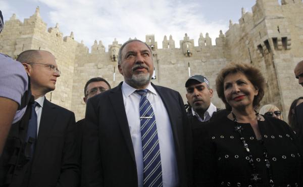 Avigdor Lieberman, who became Israel's new defense minister this week, visits Jerusalem's Old City on March 9. Lieberman's hard-line positions and controversial remarks have ignited fierce debate in Israel and beyond. Avigdor Lieberman, who became Israel's new defense minister this week, visits Jerusalem's Old City on March 9. Lieberman's hard-line positions and controversial remarks have ignited fierce debate in Israel and beyond.